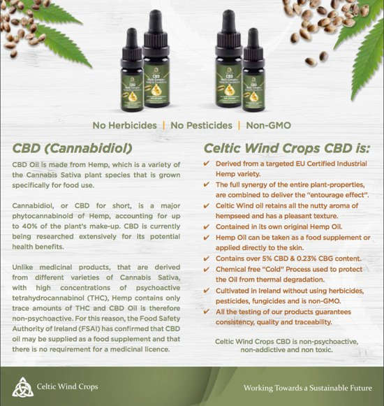 celtic wind cbd oil info