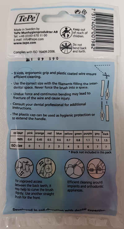 tepe interdental mixed rear