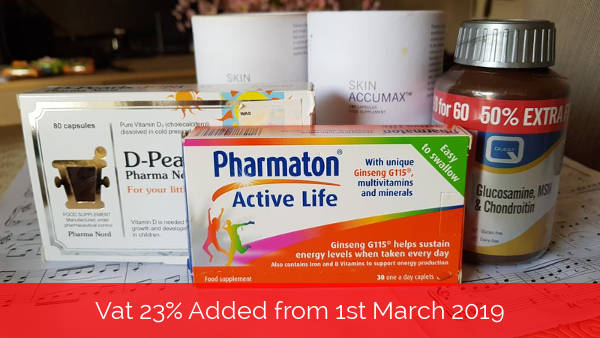 new vat vitamins