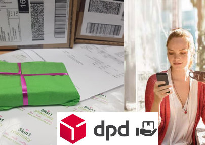 skin1 delivery dpd next day