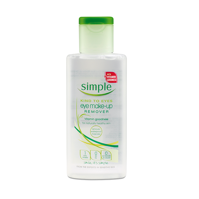 Simple Kind To Eyes Eye Make-Up Remover 125ml