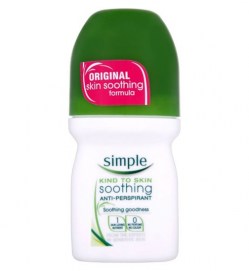 Simple Skin Kind Roll On Deodorant 50ml