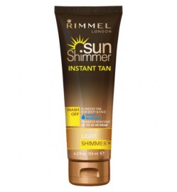 Rimmel Sunshimmer Instant Tan Light Shimmer
