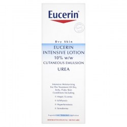 Eucerin Intensive Lotion 10% w/w Cutaneous Emulsion