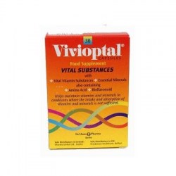 Vivioptal Food Supplement 30 Capsules