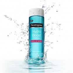 NEUTROGENA HYDRO BOOST MICELLAR WATER