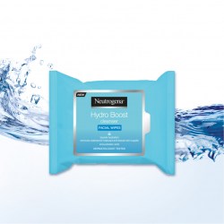 NEUTROGENA HYDRO BOOST CLEANSER WIPES