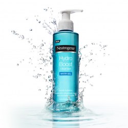 NEUTROGENA HYDRO BOOST WATER GEL CLEANSER
