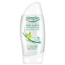 Simple Kind to Skin Refreshing Shower Gel 250ml