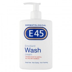 E45 Emollient Wash 250ml