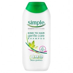 Simple Kind to Hair Gentle Care Shampoo 200ml