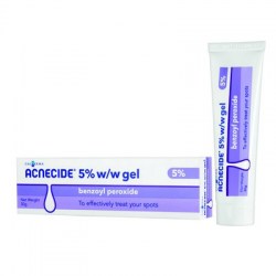 Acnecide 5% w/w Gel 50g