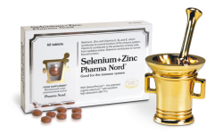 Selenium+Zinc Pharma Nord 60 tablets