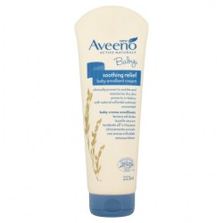 Aveeno Baby Soothing Relief Emollient Cream 223ml