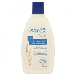 Aveeno Baby Soothing Relief Emollient Wash 354ml