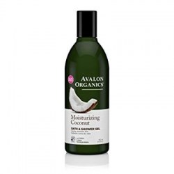 Avalon Organics Moisturizing Coconut Bath & Shower Gel 335ml