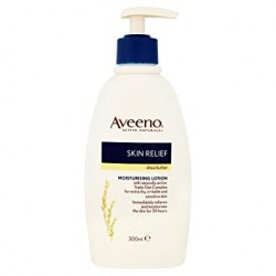 Aveeno Skin Relief Lotion Shea Butter 300ml