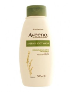 Aveeno daily moisturising body wash 500ml