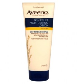 Aveeno Daily Moisturising Lotion Shea Butter 200ml