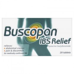 Buscopan IBS Relief 10mg 20's tablets