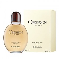 Calvin Klein Obsession EDT 125ml Spray Men