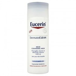 Eucerin Sensitive Mild Cleansing Milk 200ml