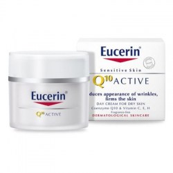 Eucerin Sensitive Skin Q10 Active Anti-Wrinkle Cream 50ml