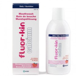 Fluor-Kin Calcium Mouthwash 500ml