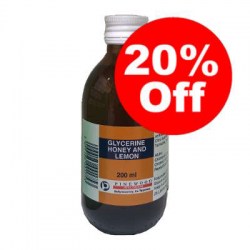 Pinewood Glycerine cough medicine