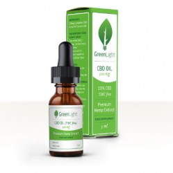 Green light CBD Oil 10% 5ml