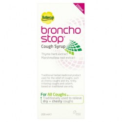 BronchoStop Cough Syrup 200ml