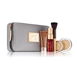 JANE IREDALE STARTER KITS MEDIUM DARK (Latte)