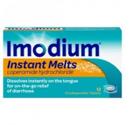 Imodium Instants 12 Orodispersible tablets