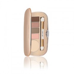 Jane Iredale Naturally Matte Eye Shadow Kit (Buttercream, Hush, Slate Brown, Eggplant, Fudge)