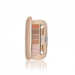 Jane Iredale Eye Shadow Kit Perfectly Nude (Cream, Foxy, Cappuccino, Antique Gold and Copper)