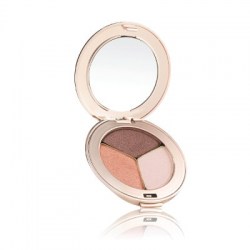 Jane Iredale Triple Eye Shadow Pink Quartz (Matte light pink, Shimmery soft pink, Shimmery cool plum)