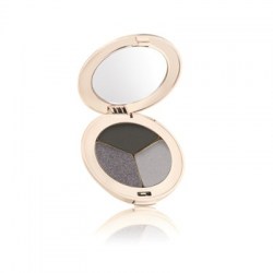 Jane Iredale Triple Eye Shadow Silver Lining (Shimmery heather plum, Moonstone blue, Matte pewter)