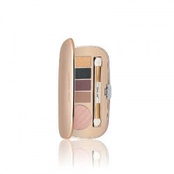 Jane Iredale Eye Shadow Kit Smoke Gets In Your Eyes (Nude, Violet, Aubergine, Sizzle and Sheer Gold)