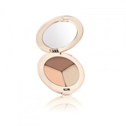 Jane Iredale Triple Eye Shadow Sweet Spot (Soft peach, Matte mocha, Nude beige)