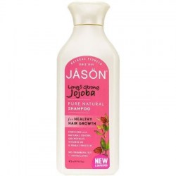 Jason Long & Strong Jojoba Shampoo 473ml