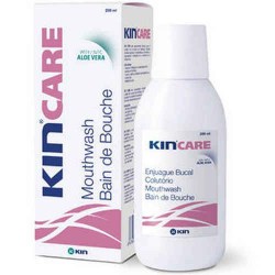 Kin Care Mouthwash with Aloe Vera 250ml