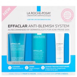 La Roche-Posay Effaclar 3-Step Anti-Blemish System