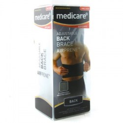 Medicare Sport Back Brace One Size
