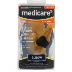 Medicare Sport Neoprene Tennis Elbow Support One Size