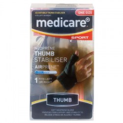 Medicare Sport Thumb Stabiliser One Size