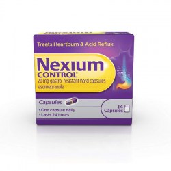 Nexium Control 20mg gastro-resistant hard 14 capsules