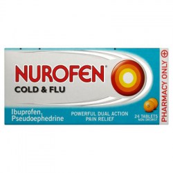 Nurofen Cold & Flu 24 Tablets