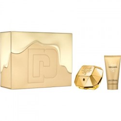 Paco Rabanne Lady Million 50ml Gift Set + 75ml Body Lotion