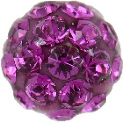 STUDEX Stainless Steel 4.5mm Fireball Rose EARRINGS