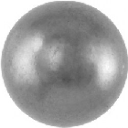 STUDEX Stainless Steel 3mm Ball EARRINGS